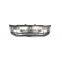 For Toyota 2012 Hilux Vigo Front Bumper Upper ABS Chrome Grille Grilles Car Mesh Girds Front Grill