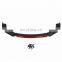 Honghang  Auto Decorations Body CarUniversal Front Spoiler Bumper Lip Front Bumper Lip Splitter For BMW
