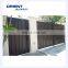 France market aluminium slate gate portail main gate design motot sliding gate home fancy design
