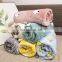 Eco Friendly Personalised Warm Designer Puppy Soft Car Travel Custom Luxury Bed Dog Blanket