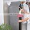 Long Soft Fabric Over Closet Rod Hanging Storage Organizer with Dividers for Clothes, Leggings, Lingerie, T Shirts ,Bag