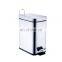 Hot Sell Household Garbage Bins stainless trash can bathroom