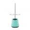 Hot sale household 5L colorful stainless steel bathroom set toilet brush