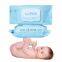 Factory Supply Free Scent Silky Soft Baby Care Wipes Disposable Wet Washcloth with Good Quality