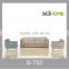2015 New Design Living Room Furniture Sectional Fabric Sofa Set