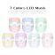 7 Colors Light Facial Skin Beauty Therapy  Facial Mask Facemask LED Face Mask