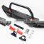 new model 10th anniversary front bumper with u bull bar for jeep wrangler jk off road from maiker