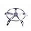 Five star chrome base for salon stylist chair QCP-Y32