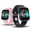 Hot selling reloj intelligent smart watch y68 health fitness tracker smart wristband y68 d20 smartwatch
