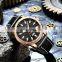 Curren 8376 2020 New Design Mens Quartz Watch Fashion Leather Water Resistant Calendar Wrist Watches for Men