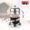 Srainless Steel coffee press ,borosilicate coffee pot,coffee plunger,350ml french press
