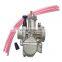ATV CARBURETOR FOR PWK 28mm 30mm for 2 stroke or  4stroke motorcycle moodify racing