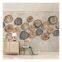 New Design Wall Adhesive Paper Self-Adhesive 3D Vinyl Paper For Living Room Drop Ship