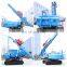 Crawler Type Hydraulic Hammer Pile Driver Solar Ramming Machine For Pilling