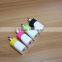 Multiple fashionable color match mobile phone battery charger eu plug