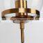 Nordic Decorative Wall Light Indoor Decoration Bedroom E27 110-220V Modern Home Gold Wall Lamp