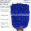 Customize High Quality Premium Chenille Stock Cloth Microfiber Car Wash Mitt Scratch Free Car Wash Glove