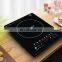 110v/220v Induction cooker 2000W touch control black color easy to operate rice soup milk hotpot rice keep warm function