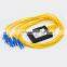 1X2 1X4 1X8 1X16 1X32 SC UPC разветвитель оборудования FTTH 1260 1625нм оптический волоконный разветвитель PLC типа коробки из АБС