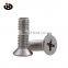 Hot Sale JINGHONG  Cross Recessed  Countersunk Head Machine Screws
