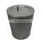 Most durable oil mist separator filter 1621865100 for Atlas centrifuge air compressor metal oil mist separator pares