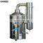 Reliable performance economical stainless steel water distillation plant with CE confirmed