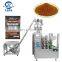 BBQ Seasoning Powder Doypack Filling Packaging Spices Flour Premade Pouch Granular Spices Packing Machine