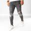 New 2022 Fashion Style Jeans for Men High Premium Quality Slim Fit Wholesale Pants