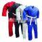 red color bjj gi kimono for adult/ unisex bjj gi uniform