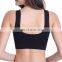 Black women high quality sexy yoga bra and sleeping bra