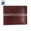 Factory Direct Sell Wholesale Luxury Stylish Men Genuine Leather Wallet