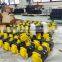 Custom Aluminum Double Acting Pneumatic Actuator For Ball Valve Butterfly Valve