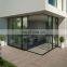 New aluminum sliding door system aluminium doors Double Glass Sliding Doors