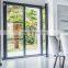 External Aluminum Double Casement Doors French Front Glass Doors Exterior Aluminium Hinged Patio Doors