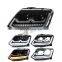 MAICTOP Car Accessories LED Lamps DRL Angel Eye Projector Front Head Light Headlight for Amarok Pickup 2012-2021