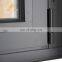 Florida approved R&D factory design hurricane impact aluminium tilt turn window NFRC luxury villa storm tilt and turn windows