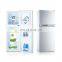 KD-138 Factory Directly Supply Double Door American Fridge Freezer Sale Refrigerator Small Size