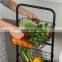Wholesale High Quality 3-Tier Wire Basket Stand for Fruit and Vegetables Kitchen Storage Rack Metal Storage Rack