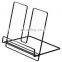Metal Magazine iPad Bracket Office Home Foldable Cooking Book Display Stand