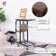 Modern Design OEM ODM Wooden Tea Side table With Book Shelf Home Office Side Table As You Require