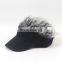 2021 Cool Hat Wigs Human Hair