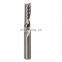 LIVTER 1/4 Shank Single Edge Integral Alloy End Mill O-type Knife Slotting Drilling Aluminum Acrylic Drill
