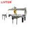 LIVTER AUTO Multifunctional  Cnc Stone Cutting Machine Chamfering Sink Hole  Marble Cutting Machines