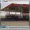 Modular steel gas station canopy for sale