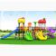Hot sale simple children plastic commercial outdoor games playground equipment