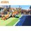 China Manufacturer Wholesale Price Wood Playground, Children outdoor Play Equipment