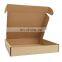 Fold Flat Square Black Card Glass Bottle Cup Print Shipping Box Large Mailer Box for Dress with Ribbon