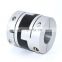 High-strength aluminum alloy cross slider clamping rotary shaft coupling well pump Jaw Coupling