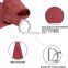 100%  heavy duty polyester oxford shade cloth waterproof sun shade sail for outdoor catering