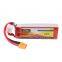 Aircraft remote control 6000mAh 2S3S 4S6S 7.4V 11.1V 45C high rate power lithium battery for car RC model